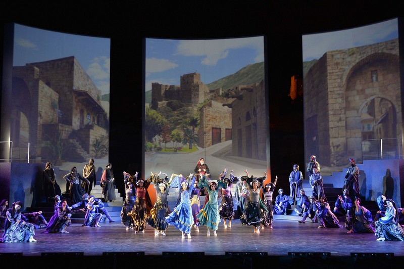 Caracalla at Byblos International Festival 2018